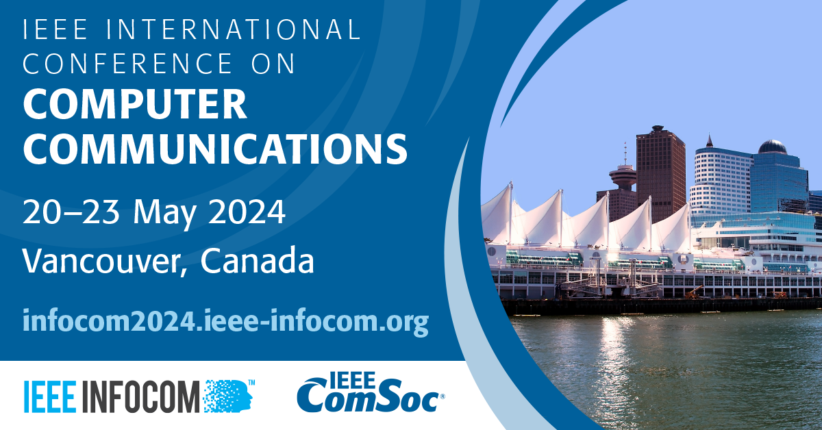 Call for Papers (Main Conference) is Available 2024 IEEE